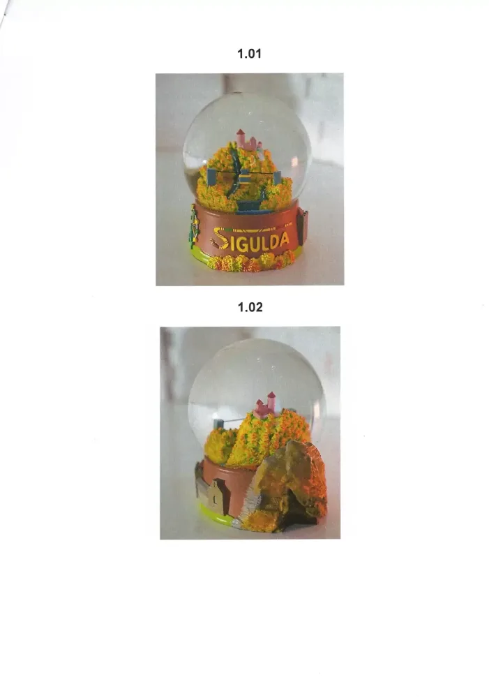 Design registration certificate: figures 1.01 and 1.02